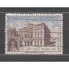 España II Centenario Correo 1972 Edifil 2114 usado