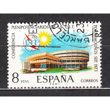 España II Centenario Correo 1973 Edifil 2145 usado