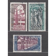 España II Centenario Correo 1973 Edifil 2159/61 usado