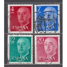 España II Centenario Correo 1974 Edifil 2225/8 usado