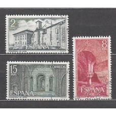 España II Centenario Correo 1974 Edifil 2229/31 usado