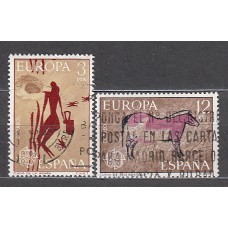 España II Centenario Correo 1975 Edifil 2259/60  usado