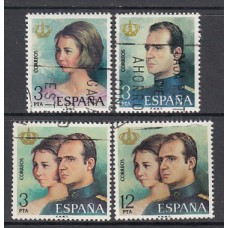 España II Centenario Correo 1975 Edifil 2302/5 usado