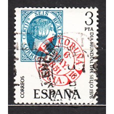 España II Centenario Correo 1976 Edifil 2318 usado