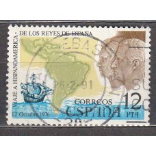 España II Centenario Correo 1976 Edifil 2370 usado