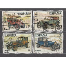 España II Centenario Correo 1977 Edifil 2409/12 usado