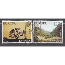 España II Centenario Correo 1977 Edifil 2413/4 usado