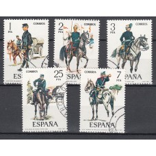 España II Centenario Correo 1977 Edifil 2423/7 usado