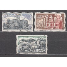 España II Centenario Correo 1977 Edifil 2443/7 usado