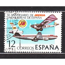 España II Centenario Correo 1977 Edifil 2448 usado