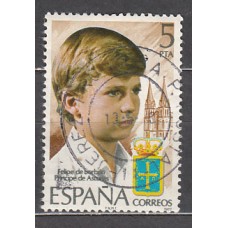 España II Centenario Correo 1977 Edifil 2449 usado