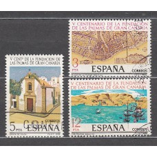 España II Centenario Correo 1978 Edifil 2477/9 usado