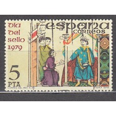 España II Centenario Correo 1979 Edifil 2526 usado