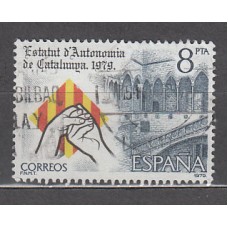 España II Centenario Correo 1979 Edifil 2546 usado