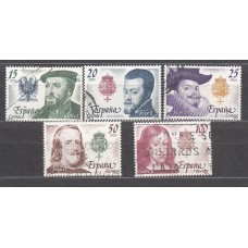 España II Centenario Correo 1979 Edifil 2552/6 usado