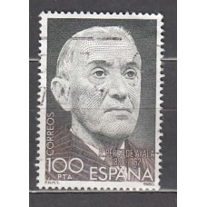 España II Centenario Correo 1980 Edifil 2578 usado