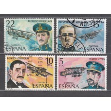 España II Centenario Correo 1980 Edifil 2595/8 usado