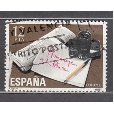 España II Centenario Correo 1981 Edifil 2610 usado