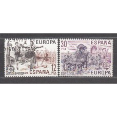 España II Centenario Correo 1981 Edifil 2615/6 usado