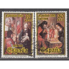 España II Centenario Correo 1981 Edifil 2633/4 usado