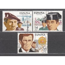 España II Centenario Correo 1983 Edifil 2692/4 usado