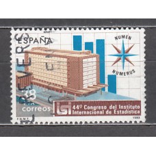 España II Centenario Correo 1983 Edifil 2718 usado