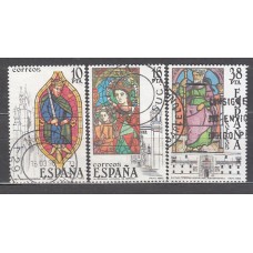 España II Centenario Correo 1983 Edifil 2721/3 usado