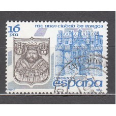 España II Centenario Correo 1984 Edifil 2743 usado