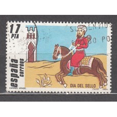 España II Centenario Correo 1984 Edifil 2774 usado