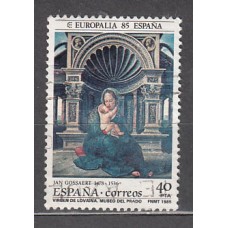 España II Centenario Correo 1985 Edifil 2779 usado