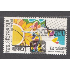 España II Centenario Correo 1985 Edifil 2793 usado