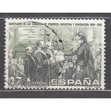 España II Centenario Correo 1986 Edifil 2845 usado