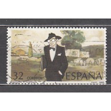 España II Centenario Correo 1986 Edifil 2873 usado