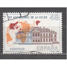 España II Centenario Correo 1987 Edifil 2874 usado