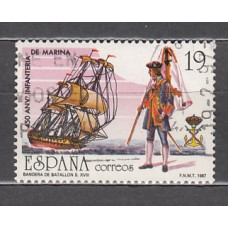 España II Centenario Correo 1987 Edifil 2885 usado