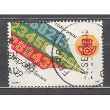 España II Centenario Correo 1987 Edifil 2906 usado