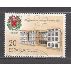 España II Centenario Correo 1987 Edifil 2907 usado