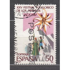 España II Centenario Correo 1987 Edifil 2910 usado