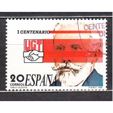 España II Centenario Correo 1988 Edifil 2948 usado