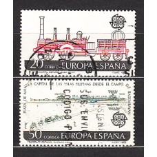 España II Centenario Correo 1988 Edifil 2949/50 usado