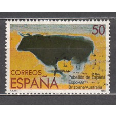 España II Centenario Correo 1988 Edifil 2953 usado