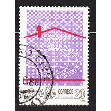 España II Centenario Correo 1988 Edifil 2959 usado