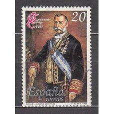 España II Centenario Correo 1988 Edifil 2968 usado