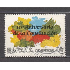 España II Centenario Correo 1988 Edifil 2982 usado