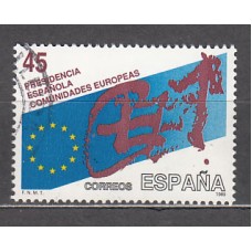 España II Centenario Correo 1989 Edifil 3010 usado