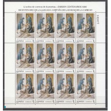 España II Centenario Correo 1990 Edifil 3069/72 (MP.13/6) ** Mnh