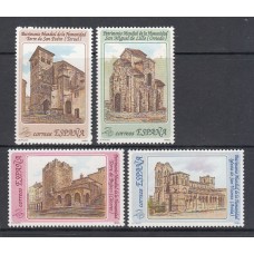 España II Centenario Correo 1990 Edifil 3092/5 ** Mnh