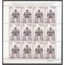 España II Centenario Correo 1991 Edifil 3146/9 (MP.35/8) ** Mnh