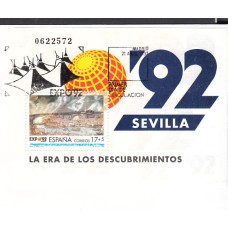 España II Centenario Correo 1992 Edifil 3191 usado