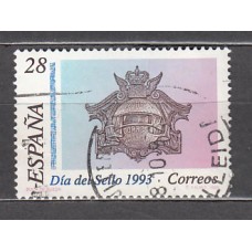 España II Centenario Correo 1993 Edifil 3243 usado